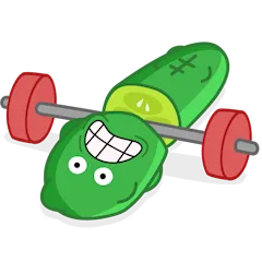 Pickle Pal autocollant n°16 - téléchargez en tant que WEBP.