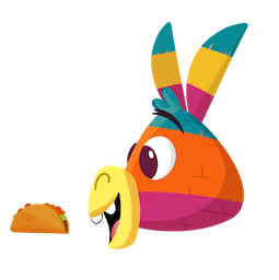 Piñata Poi sticker #02