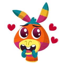 Piñata Poi sticker #03