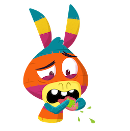 Piñata Poi sticker #05