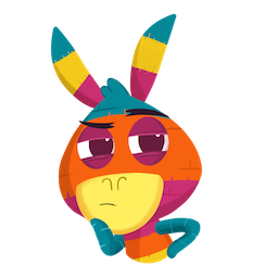 Piñata Poi sticker #06