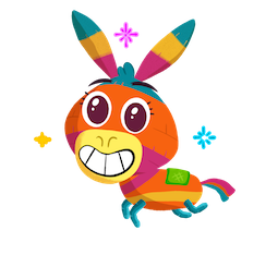 Piñata Poi sticker #08