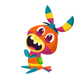 Piñata Poi sticker #11