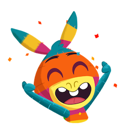 Piñata Poi sticker #14