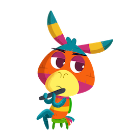 Piñata Poi sticker #18