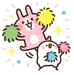 Piske & Usagi sticker #10