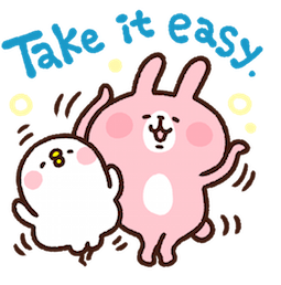 Piske & Usagi sticker #13