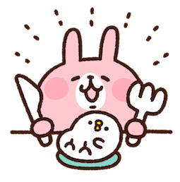 Piske & Usagi sticker #15