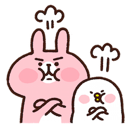 Piske & Usagi sticker #19