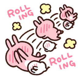 Piske & Usagi sticker #20