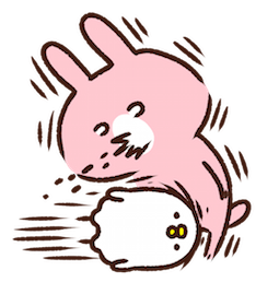 Piske & Usagi sticker #21