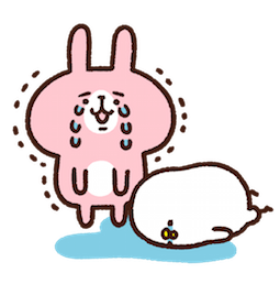 Piske & Usagi sticker #23