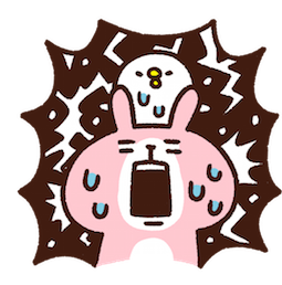 Piske & Usagi sticker #24