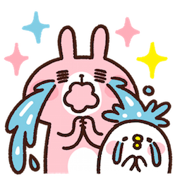 Piske & Usagi sticker #26