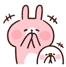 Piske & Usagi sticker #27