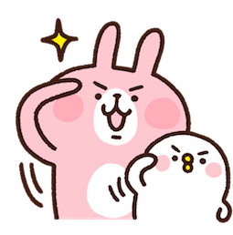 Piske & Usagi sticker #28