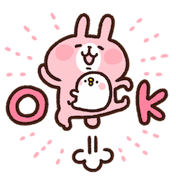 Piske & Usagi sticker #30