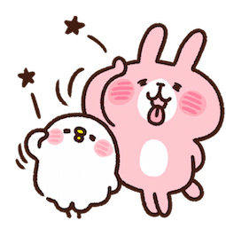 Piske & Usagi sticker #32