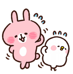 Piske & Usagi sticker #34