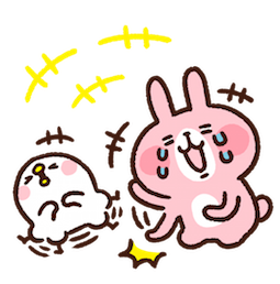 Piske & Usagi sticker #35