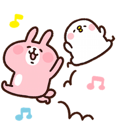 Piske & Usagi sticker #37