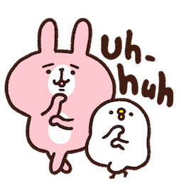 Piske & Usagi sticker #38