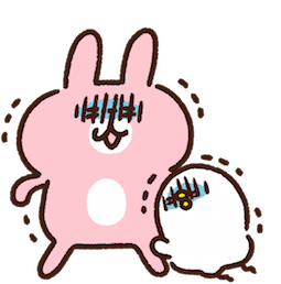 Piske & Usagi sticker #41