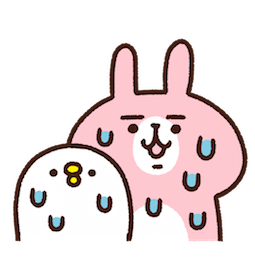 Piske & Usagi sticker #43