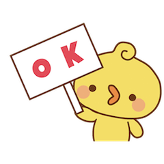 Piyomaru and Friends sticker #02