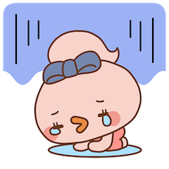 Piyomaru and Friends sticker #03