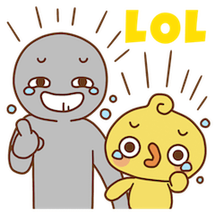 Piyomaru and Friends sticker #10