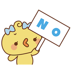 Piyomaru and Friends sticker #12