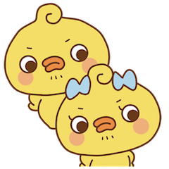 Piyomaru and Friends sticker #19