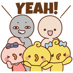 Piyomaru and Friends sticker #20