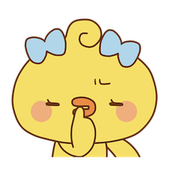 Piyomaru and Friends sticker #21