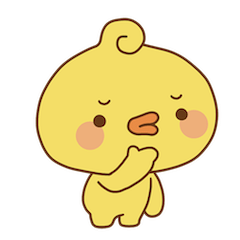 Piyomaru and Friends sticker #22