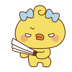 Piyomaru and Friends sticker #23