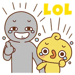 Piyomaru and Friends sticker #10 - download as WEBP.