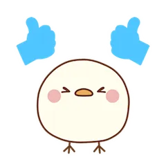 Piyomaru and Friends sticker #15 - download as WEBP.