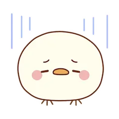 Piyomaru and Friends sticker #18 - download as WEBP.