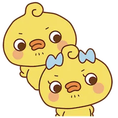 Piyomaru and Friends sticker #19 - download as WEBP.