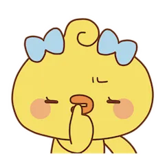 Piyomaru and Friends sticker #21 - download as WEBP.