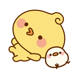 Piyomaru Playground sticker #04