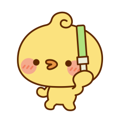 Piyomaru Playground sticker #10