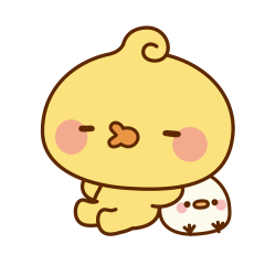 Piyomaru Playground sticker #11