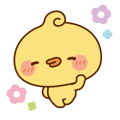 Piyomaru Playground sticker #13