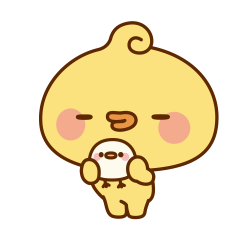 Piyomaru Playground sticker #14