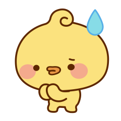 Piyomaru Playground sticker #15