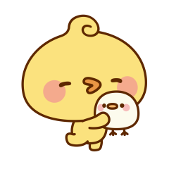 Piyomaru Playground sticker #18