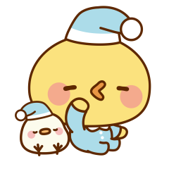 Piyomaru Playground sticker #19